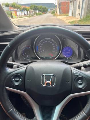 HONDA FIT 1.5 EX 16V FLEX 4P AUTOMÁTICO HONDA FIT 1.5 EX 16V FLEX 4P AUTOMÁTICO